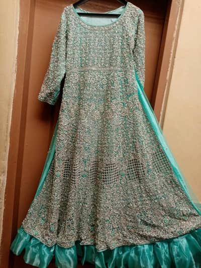 maxi/walima dress for wedding