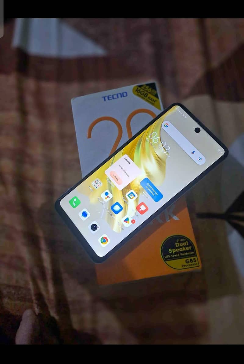 Tecno Spark 20 0