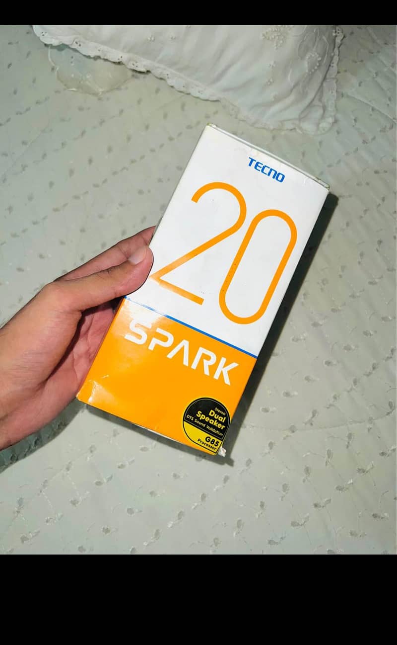 Tecno Spark 20 5
