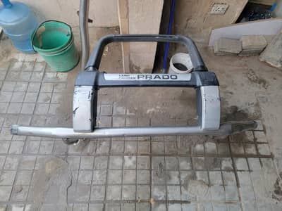 Toyota Prado 1998 Bumper Guard Steel