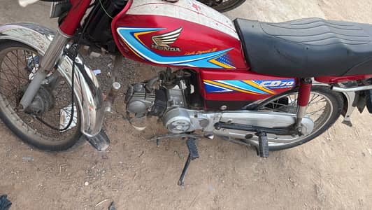Honda cd 70 2019 modle for sale