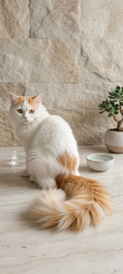 Persian cat ha
