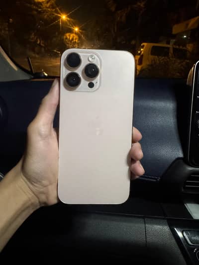 Apple iPhone 16 Pro Max Desert 10/10 factory.
