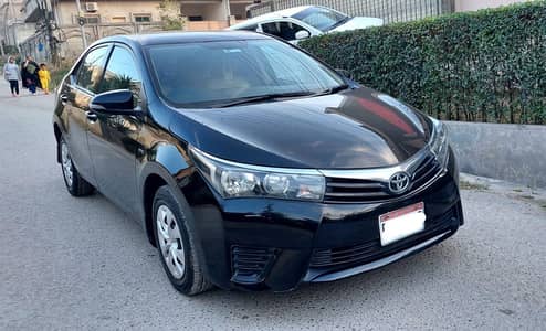 Toyota Corolla XLI 2014