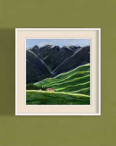 Mountain Painting