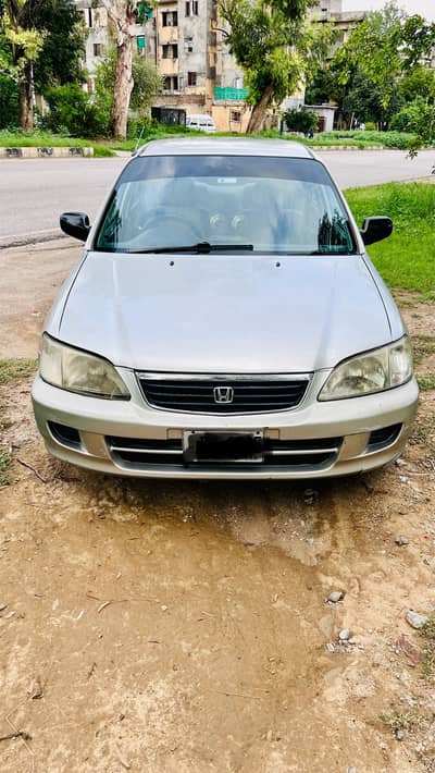Honda City 2002