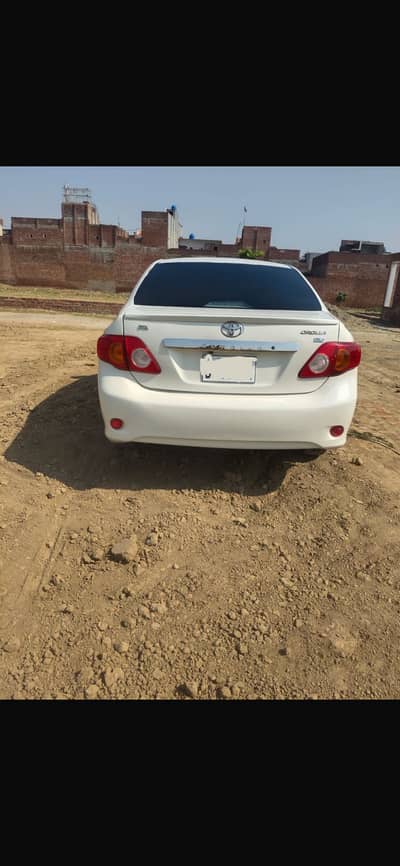 Toyota Corolla GLI 2009