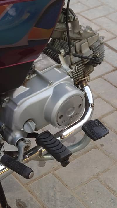 70CC Honda
