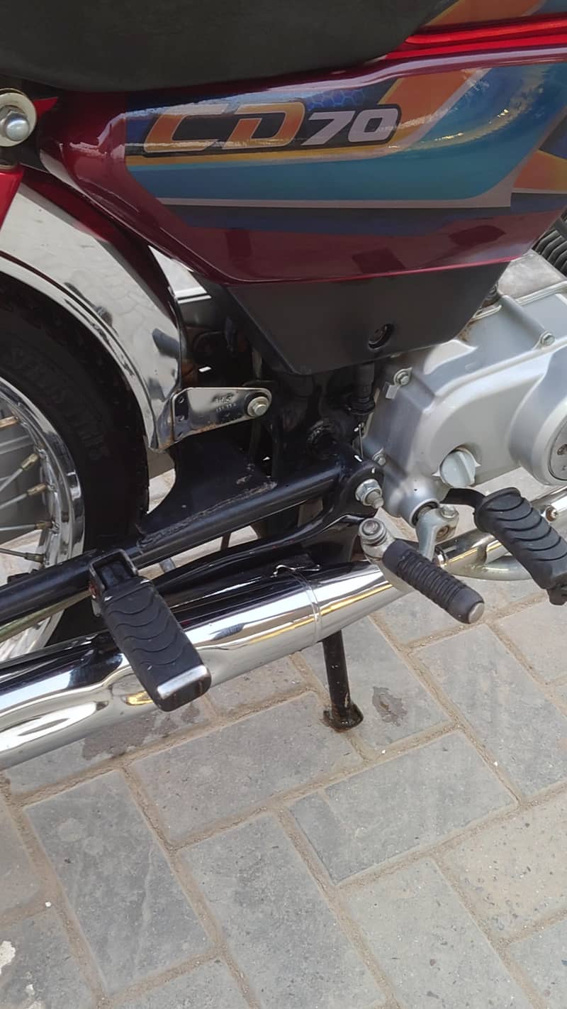 70CC Honda 1