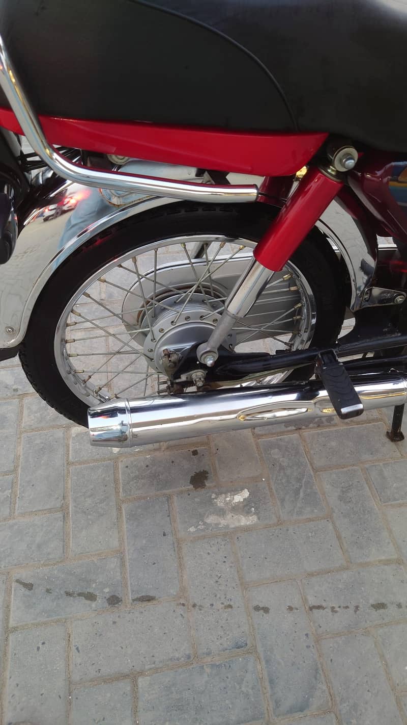 70CC Honda 2