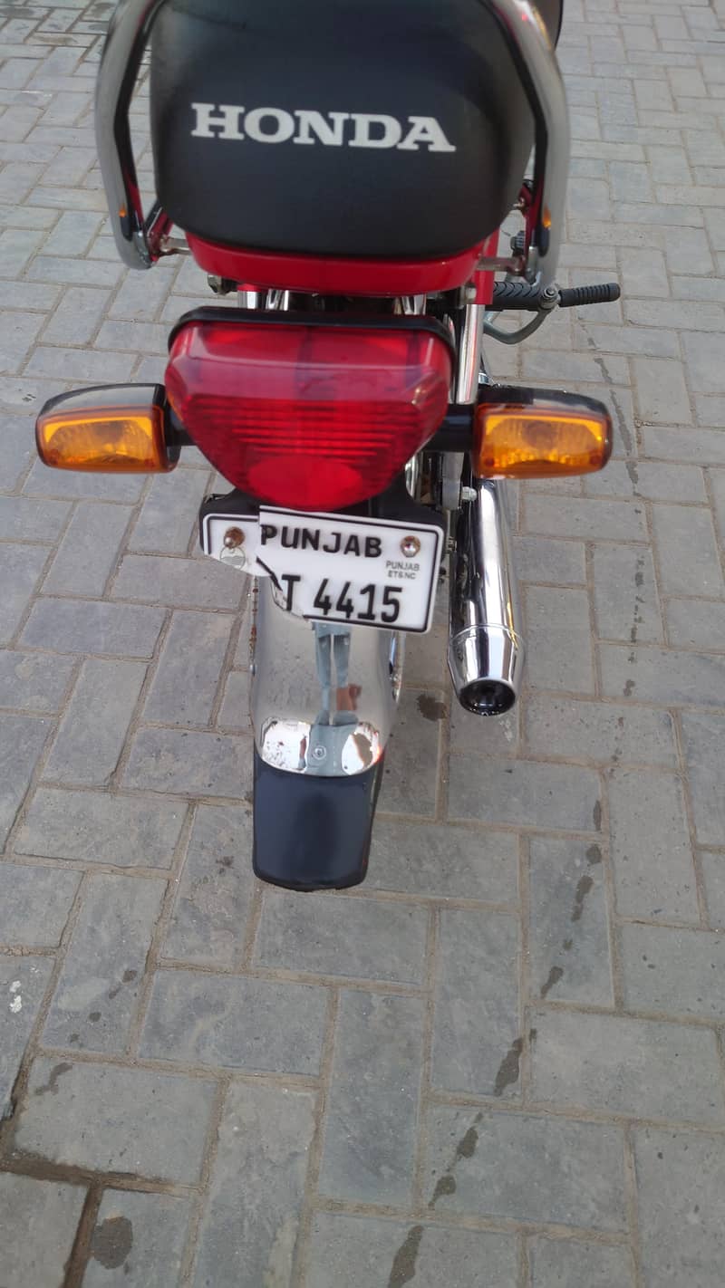 70CC Honda 3