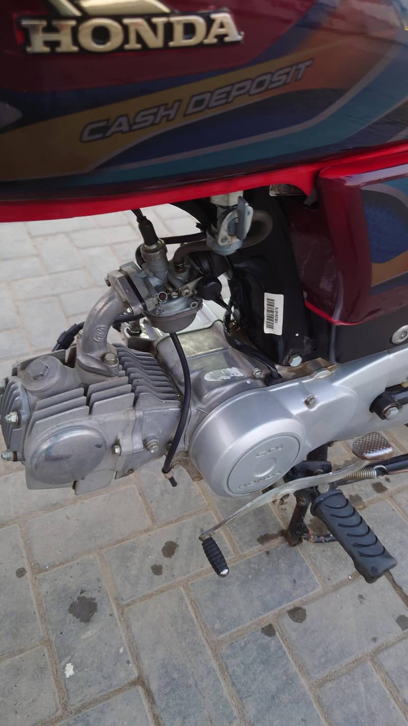 70CC Honda 5