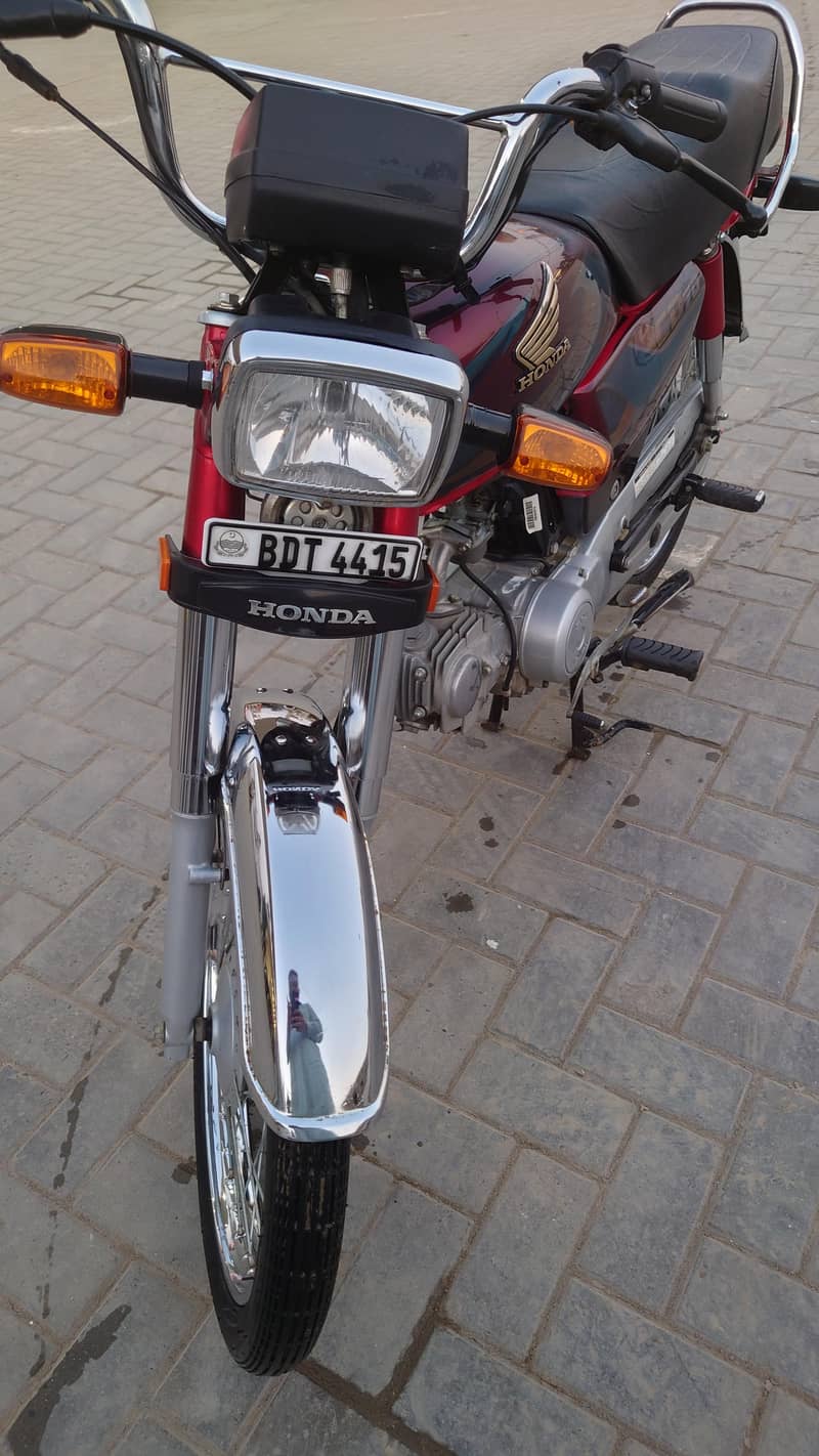 70CC Honda 6