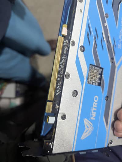 Rx 590 nitro plus display issue  read add