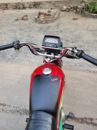Honda CD70 2021/22 model