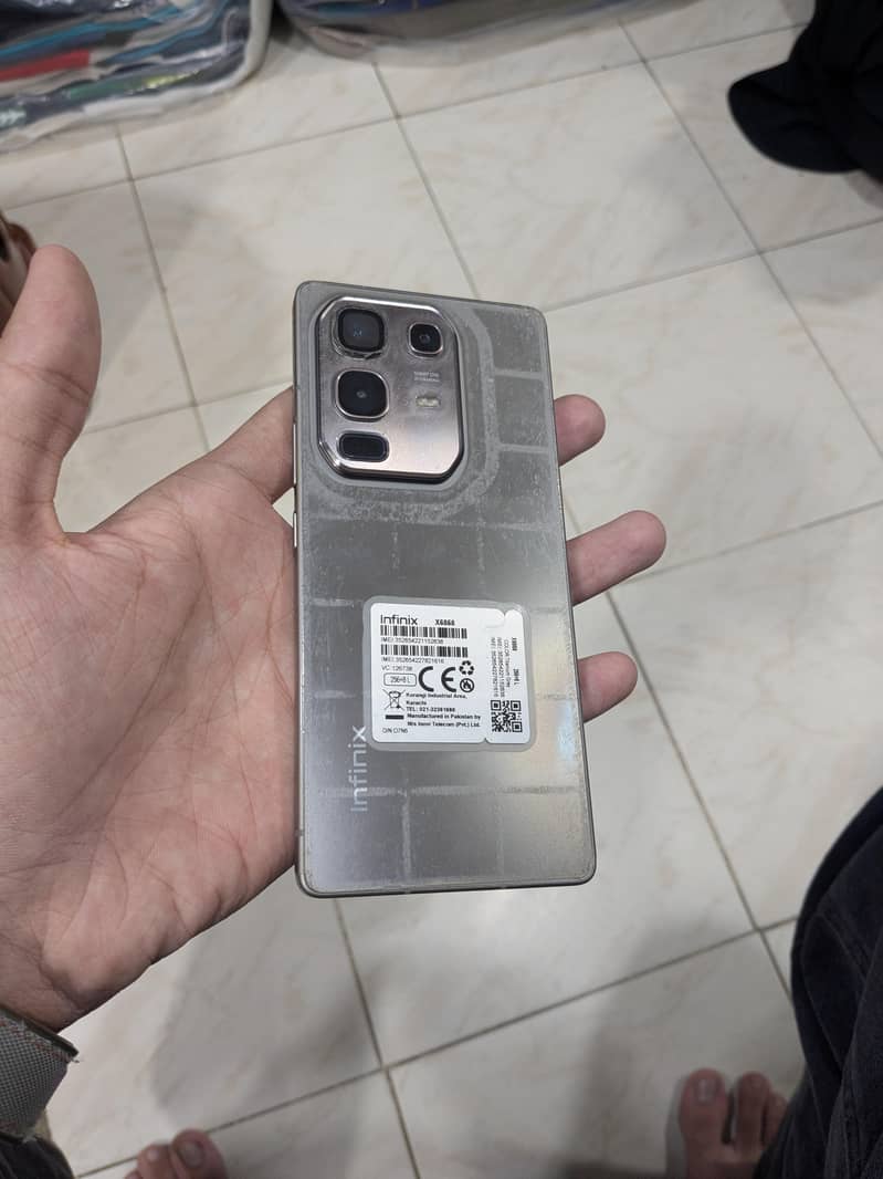 Infinix Note 50 0