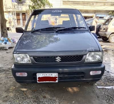 Suzuki Mehran VX 2011