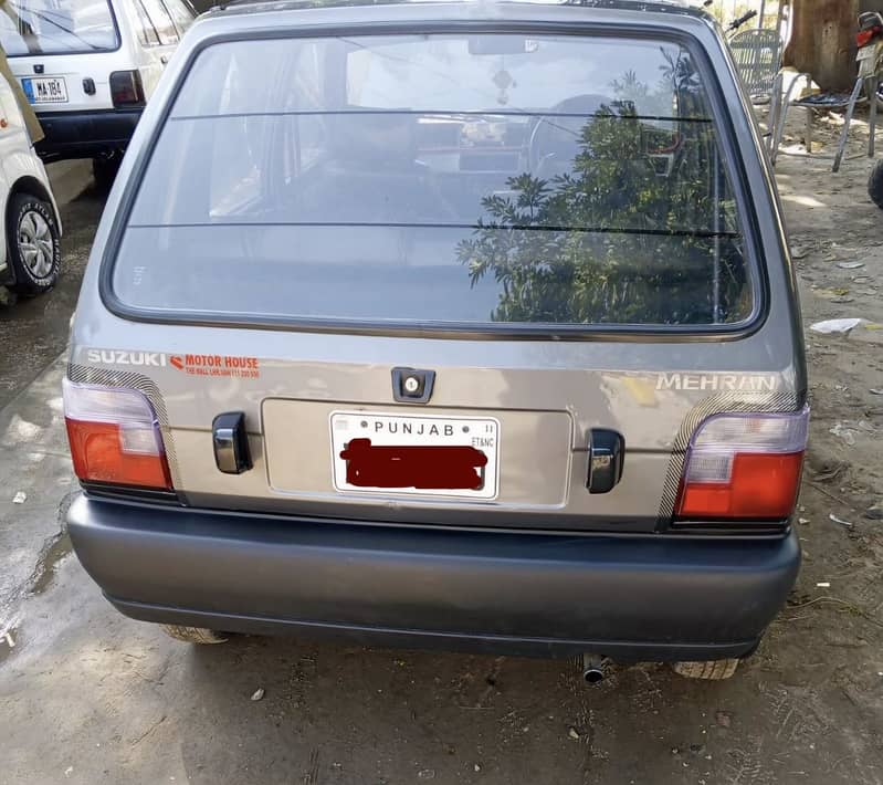 Suzuki Mehran VX 2011 2