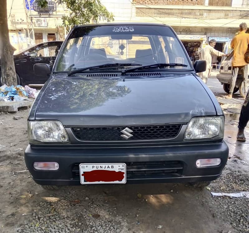 Suzuki Mehran VX 2011 11
