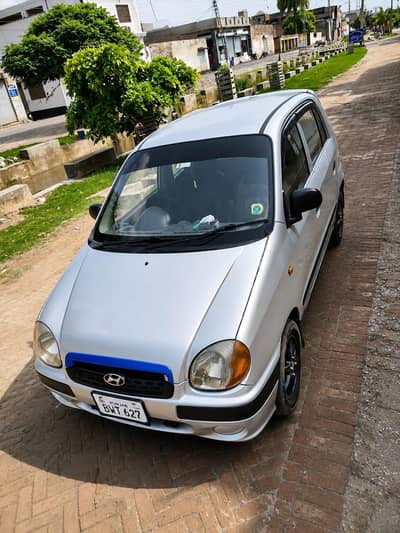 Hyundai Santro Club 2003 (Owner Number: 03046941771)