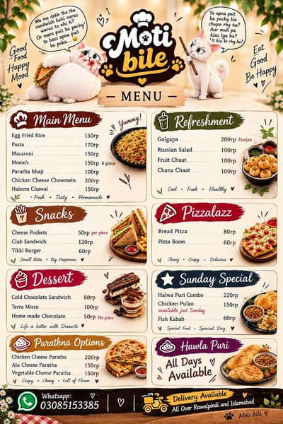 MOTi Billli home chef