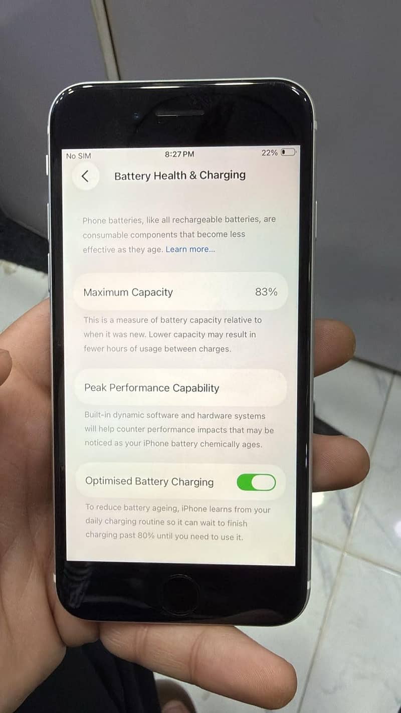 Apple iPhone SE 1