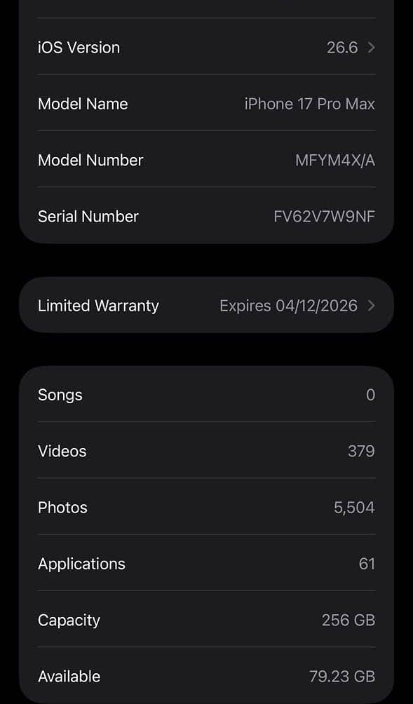 Apple iPhone 17 Pro Max 1