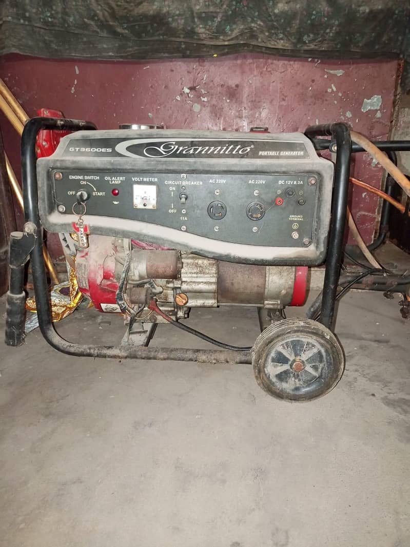 Granitto Generator 2KVA 0