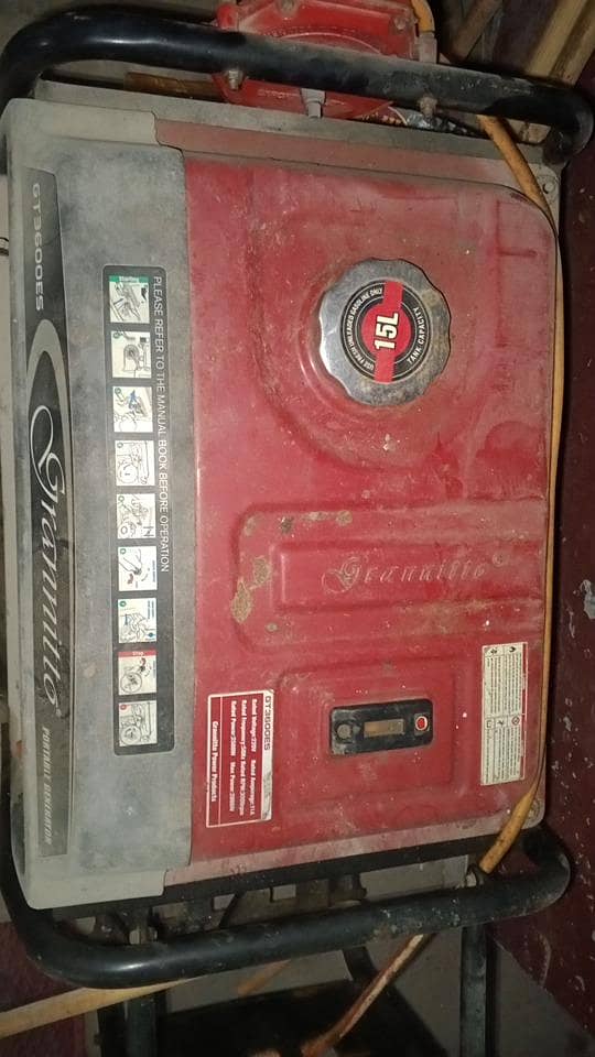 Granitto Generator 2KVA 2