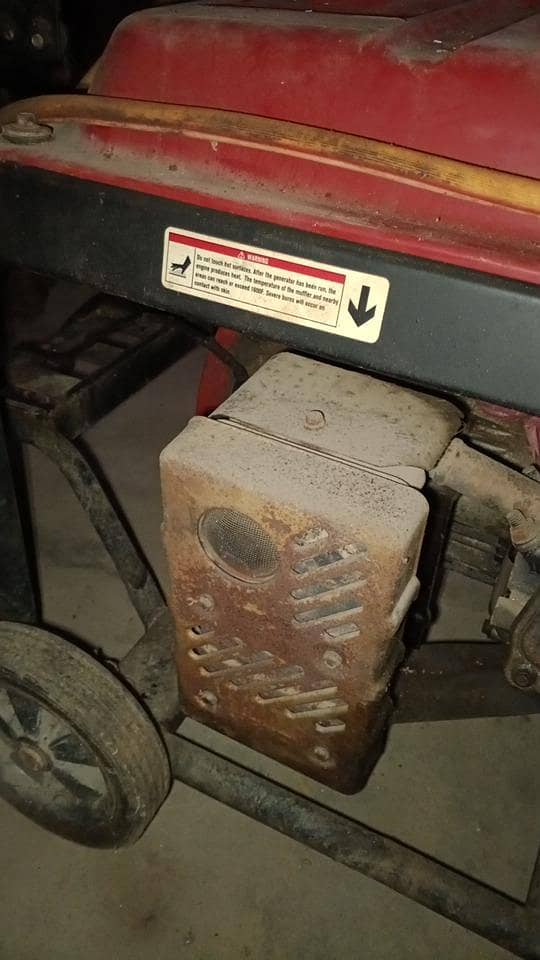 Granitto Generator 2KVA 3