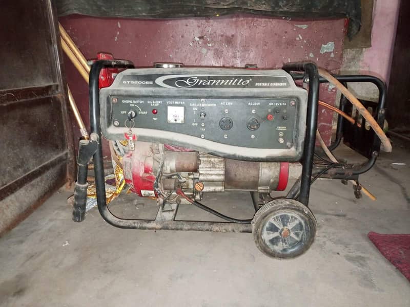 Granitto Generator 2KVA 4