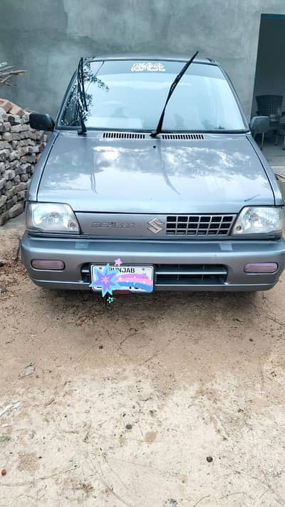 Suzuki Mehran VXR 2017