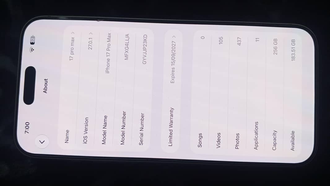 Apple iPhone 17 Pro Max 3