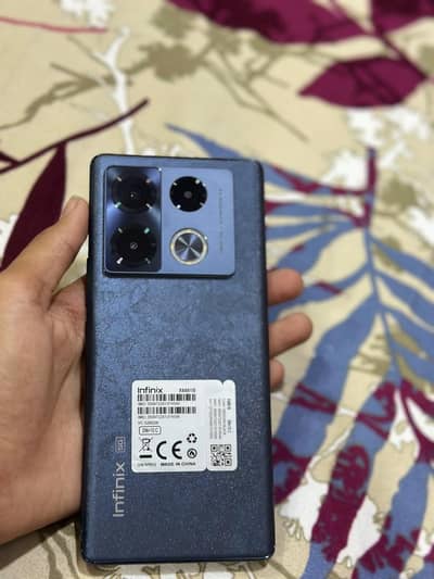 Infinix Note 40 Pro Plus edge
