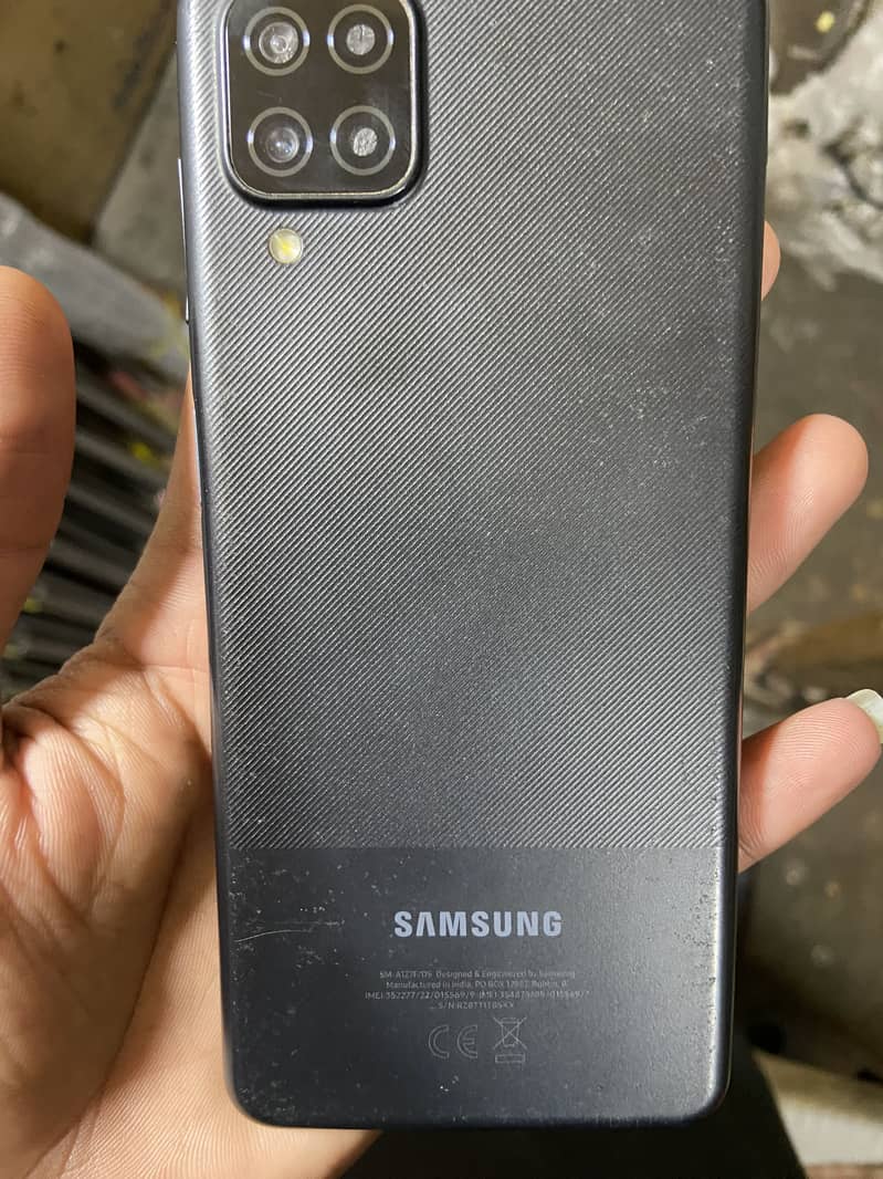 Samsung Mobile A12 4