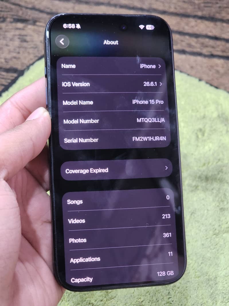 Apple iPhone 15 Pro 1