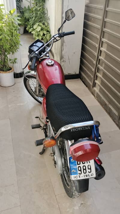 Honda CG 125 2020