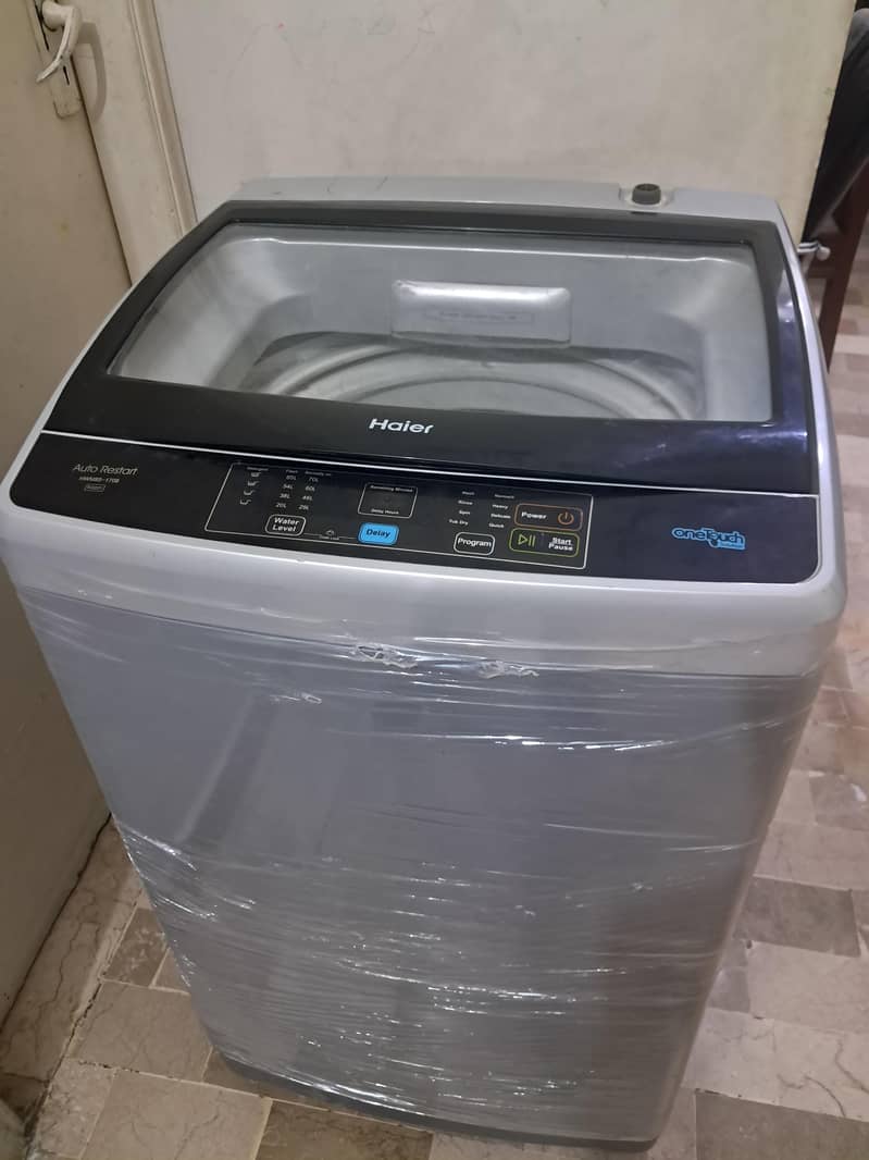 Haier Full Automatic Washing Machine 1