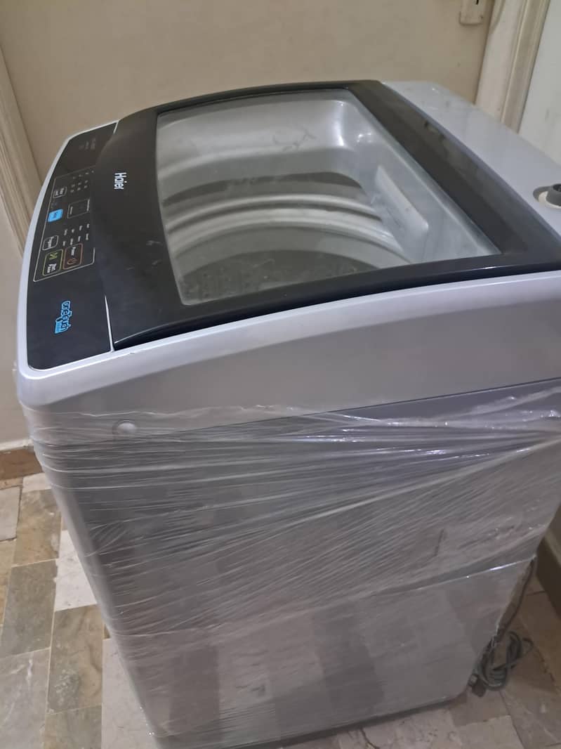Haier Full Automatic Washing Machine 2