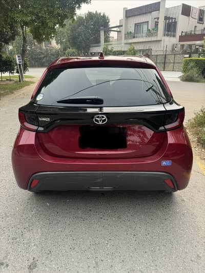 Toyota Yaris 2021