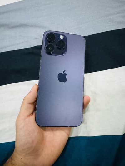 Apple iPhone 14 Pro Max 4 month sim time 90 health.