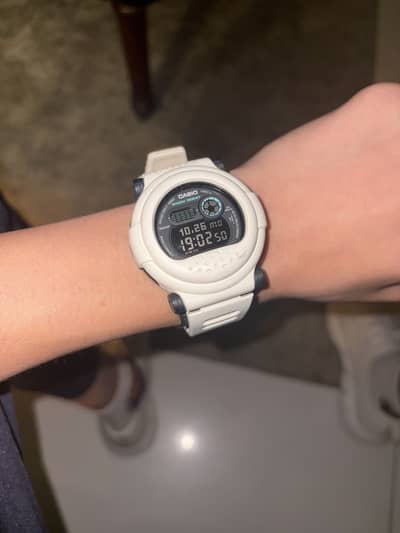 G shock whistle colour title glow in dark almost 10/10 condition