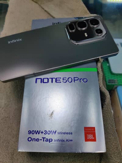 Infinix Note 50 Pro
