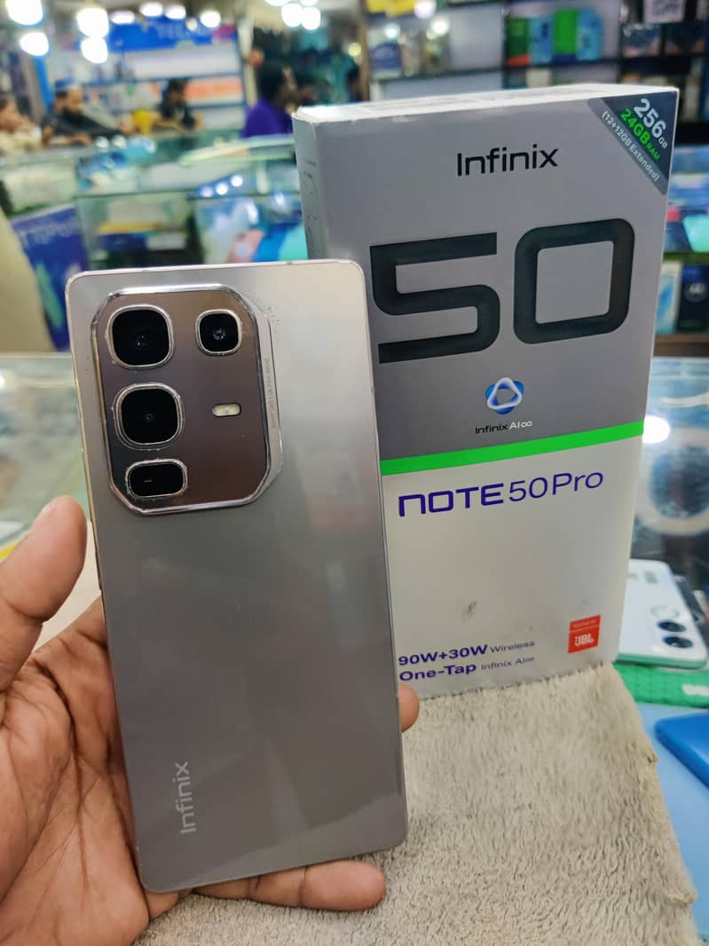 Infinix Note 50 Pro 1
