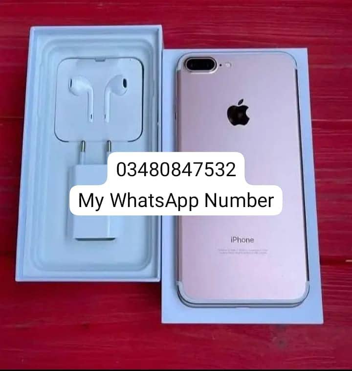 Apple iPhone 7 Plus 128gb 0