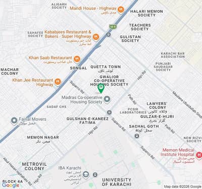 400 sq. yd Plot for Sale in Pak-Scientist Society Scheme-33