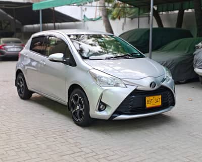 TOYOTA VITZ F 1.0 MODEL 2017 | REG 2021