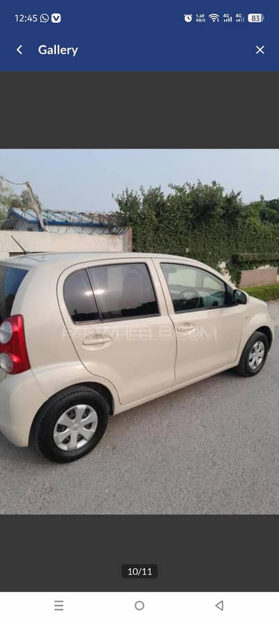 Toyota Passo 2010