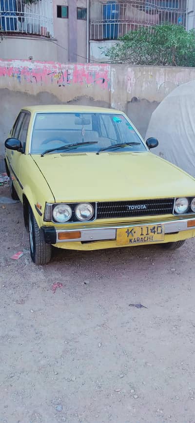 Toyota Corolla 1980