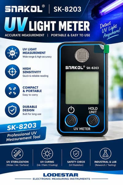 UV Light Meter in pakistan